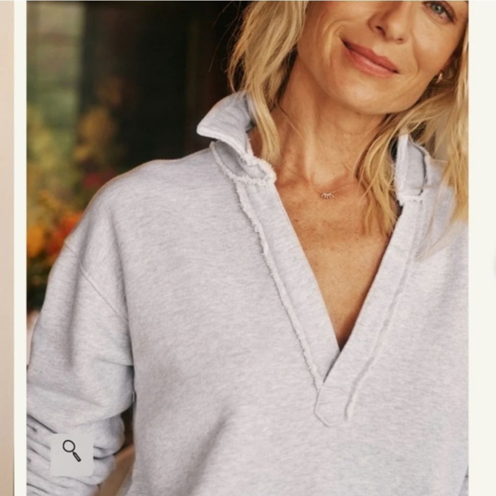 Frank & Eileen Patrick Gray Sweatshirt - Picture 4 of 10